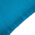 Écharpe bleue de tête de laine de Pashmina Turban de cou d&#39;imitation de mode pour la femme musulmane